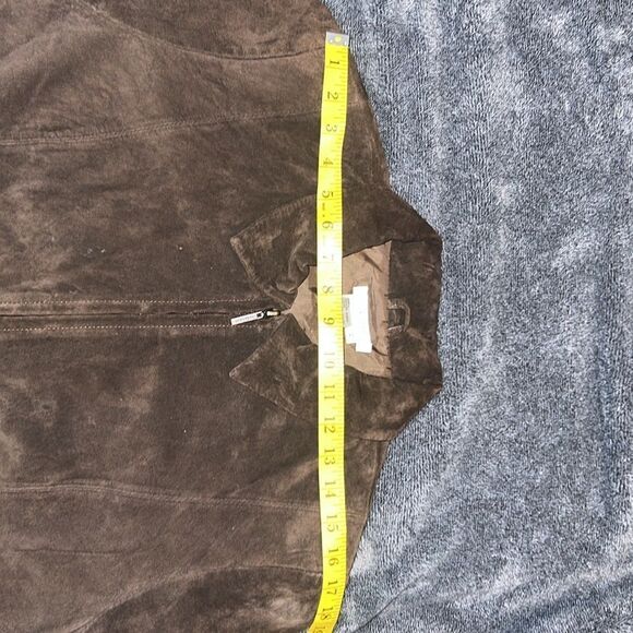 CO& Eddy suede brown jacket - Picture 11 of 11